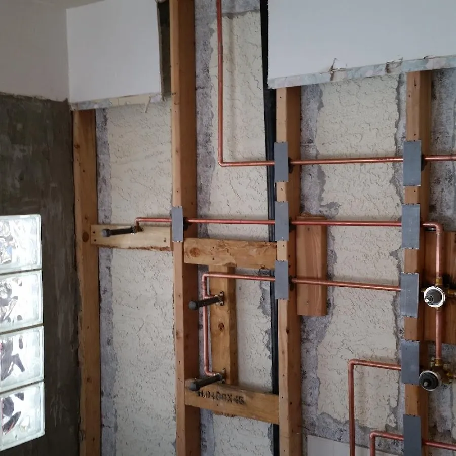 Copper pipe installation for Repiping in San Dimas